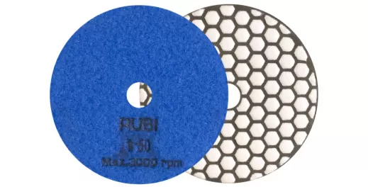 Rubi száraz gyémánt csiszolókorong 100 mm  GR-50 (62970)