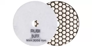 Rubi száraz polírozó korong 100 mm (62977)