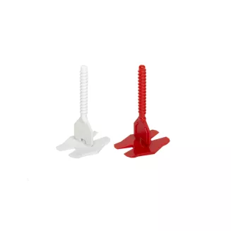 Rubi Cyclone csavarós talp 3mm "T" (100db/csom.) (35961)