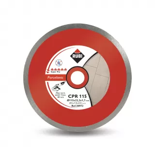 Rubi gyémánttárcsa CPR 115 Superpro (30972)