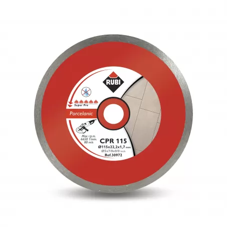 Rubi gyémánttárcsa CPR 115 Superpro (30972)