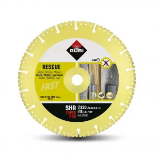 Rubi gyémánttárcsa RSQ 115 (30900)