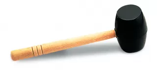 Rubi fekete gumikalapács 250 g (65904)
