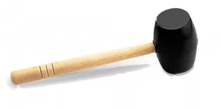 Rubi fekete gumikalapács 500 g (65905)