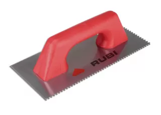 Rubi 3x3 mm fogazott acél simító (65965)