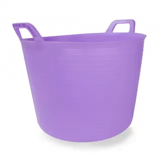 Rubi műanyag, mályva színű vödör 40 liter (88730)