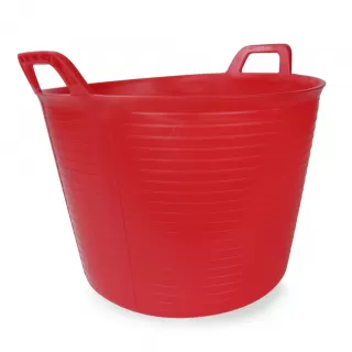 Rubi műanyag, piros színű vödör 40 liter (88726)