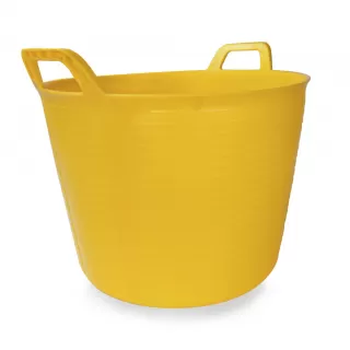 Rubi műanyag, sárga színű vödör 40 liter (88720)