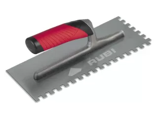 Rubi fogazott acél simító nyitott RUBIFLEX fogóval - 15x15 mm (76947)