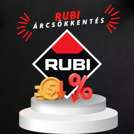 rubi árcsökkentés