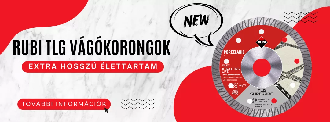 RUBI TLG vágókorongok